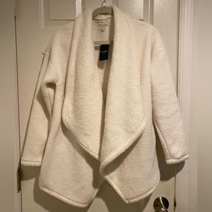 Lucky Brand fleece cardigan